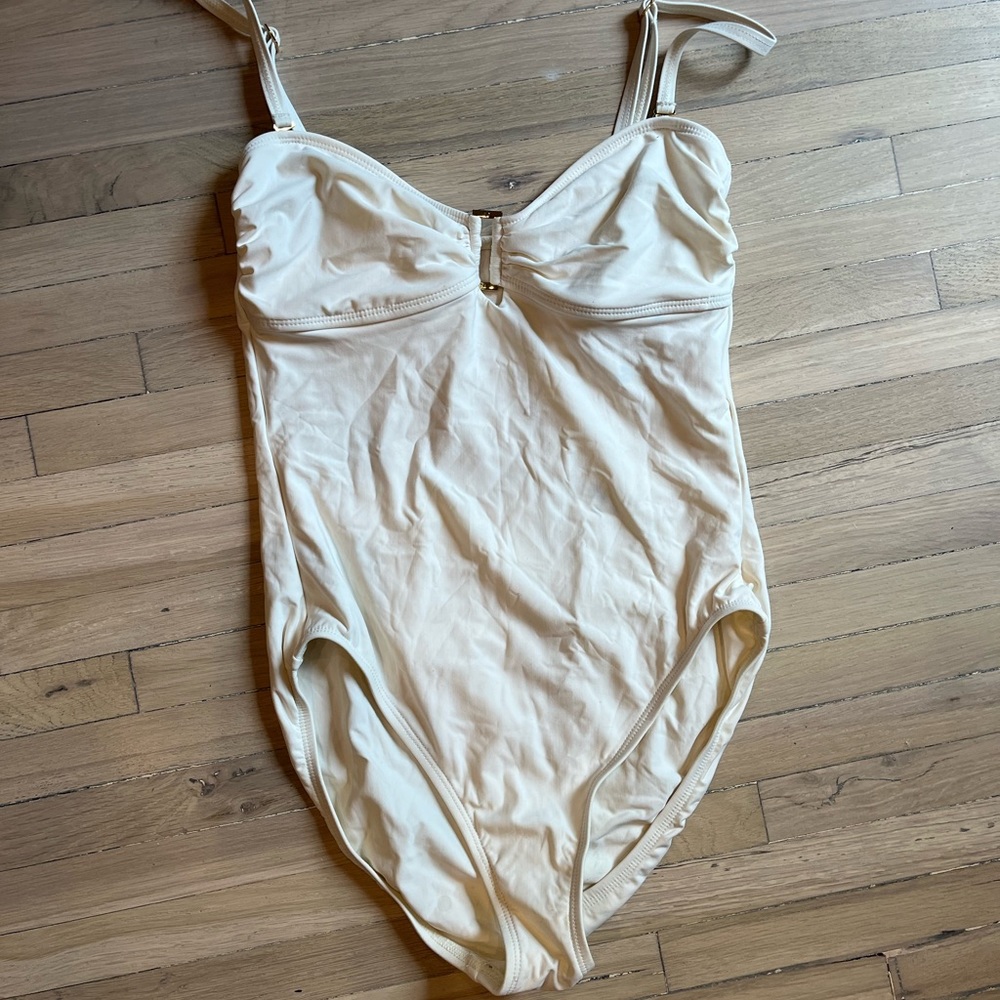 White Tory Burch Bathing one piece suit